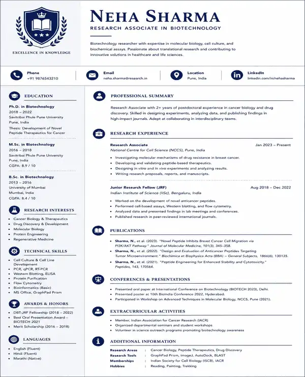 Aurora resume template