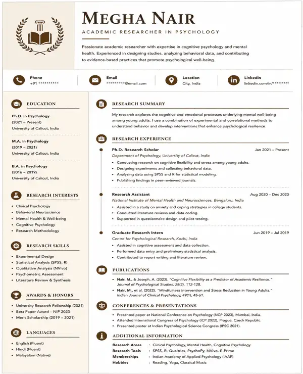 Ivory resume template