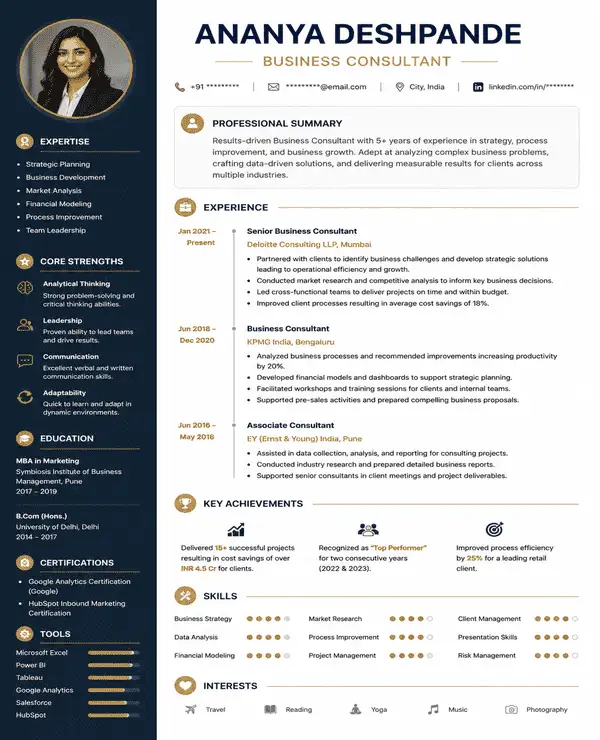 Apex resume template