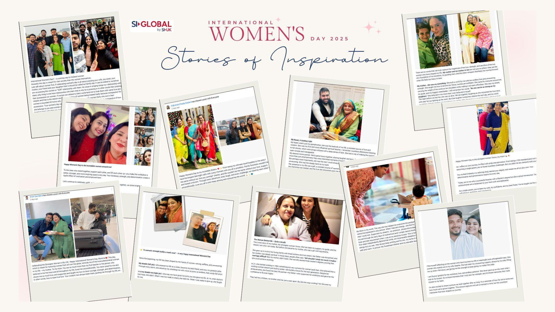 Stories of inspiration Section Image