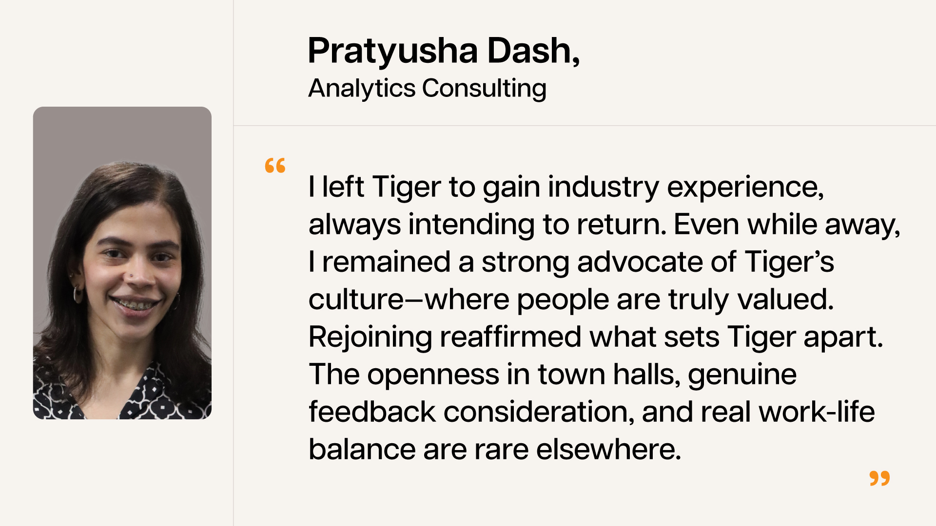 Employee Testimonials Section Image 2