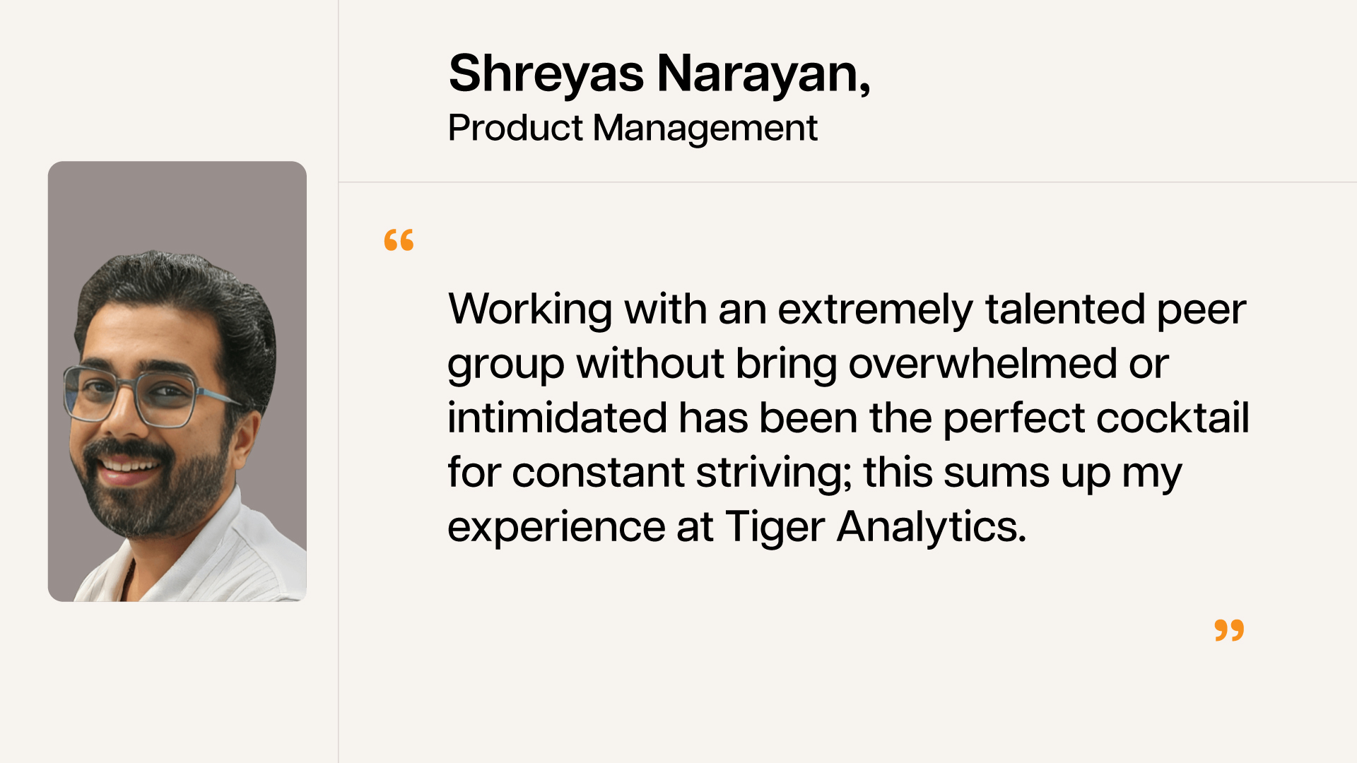 Employee Testimonials Section Image 0