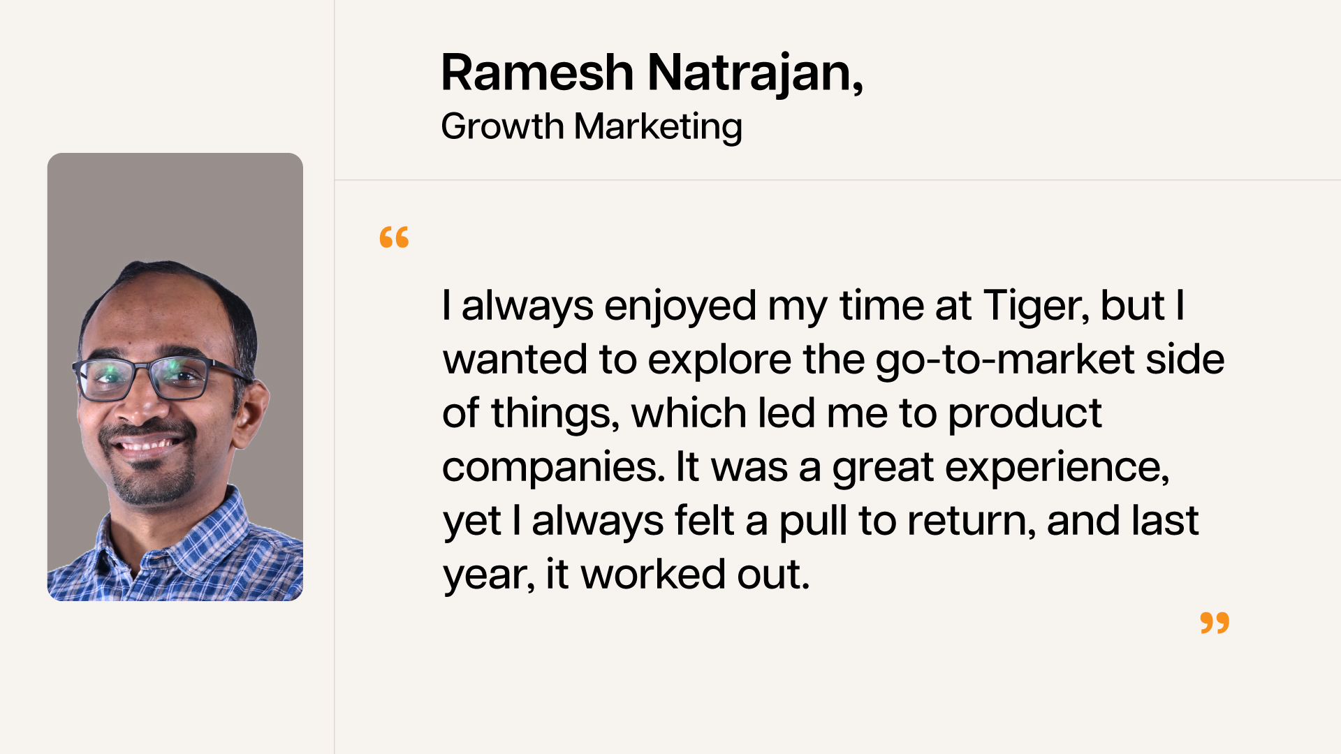 Employee Testimonials Section Image 1
