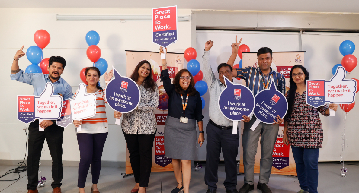 Sun Pharma is Great Place To Work® Certified™ in 25 countries Section Image