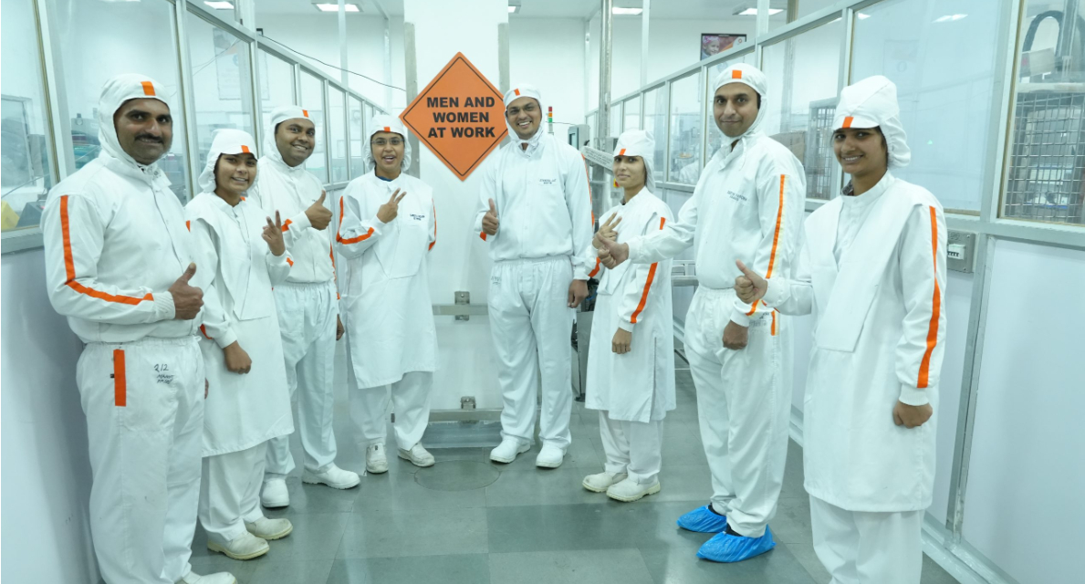 Sun Pharma’s Dewas Plant Champions Diversity in Manufacturing Section Image