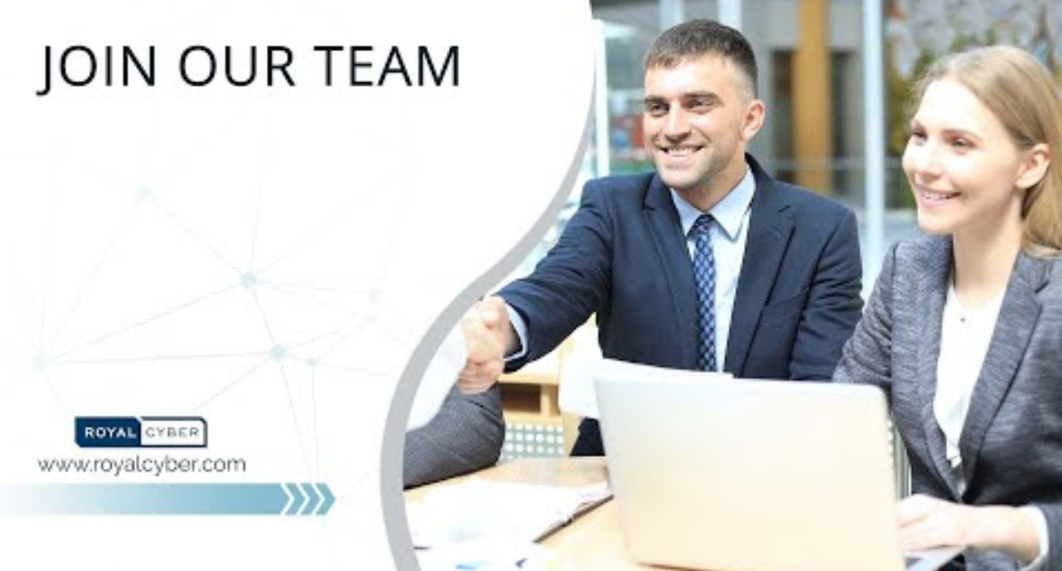 Come work with us! Section Image