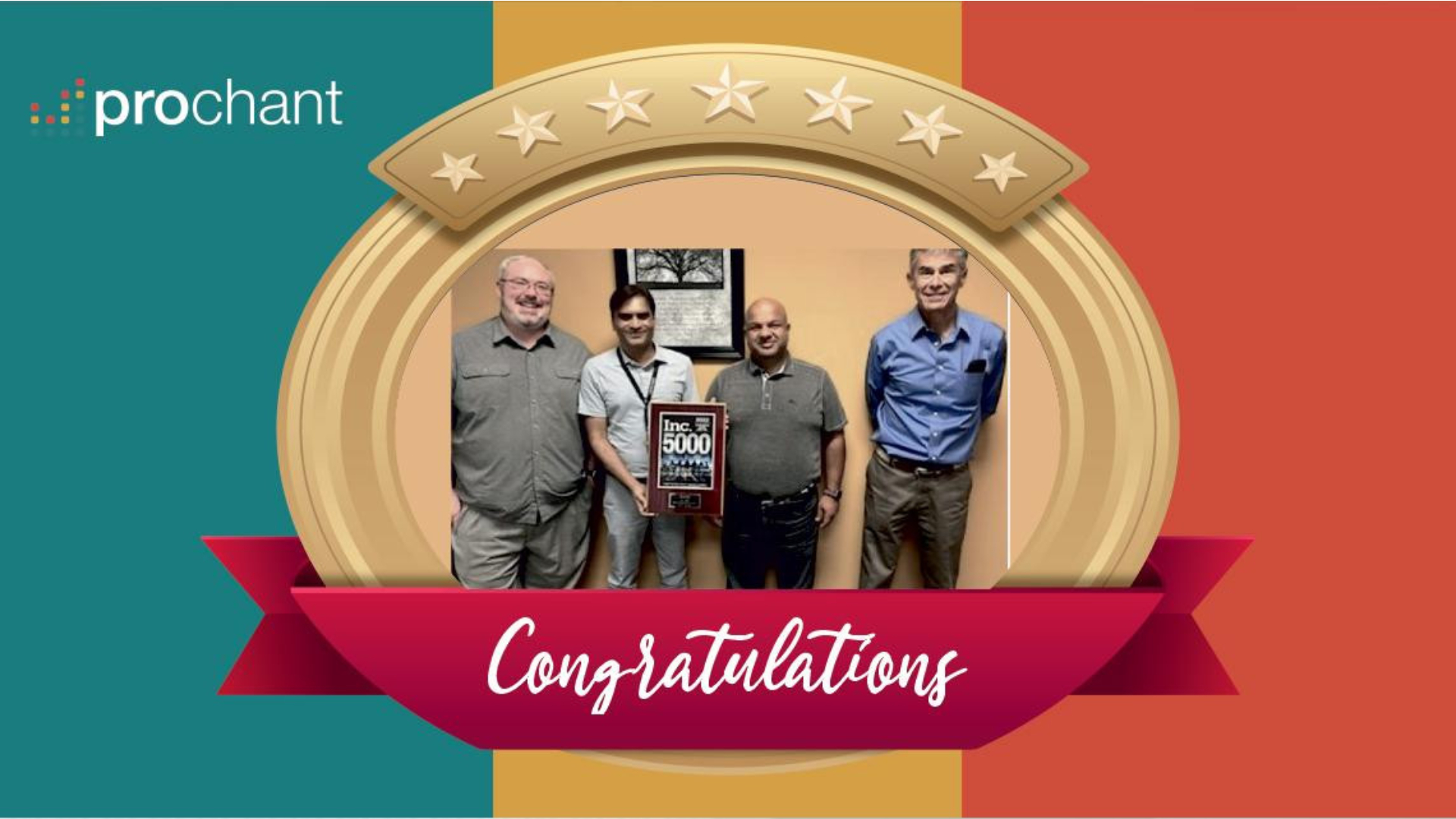 🏆 Prochant Achieves Dual Excellence Section Image 1