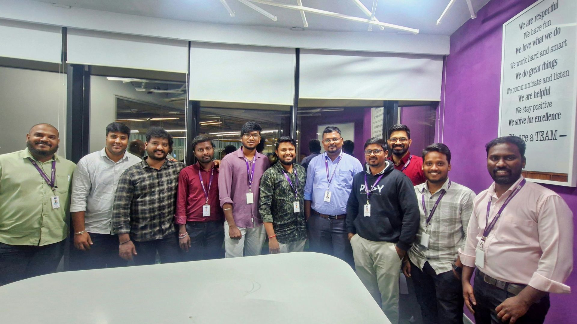 A Glimpse Into Our Workplace Section Image 4
