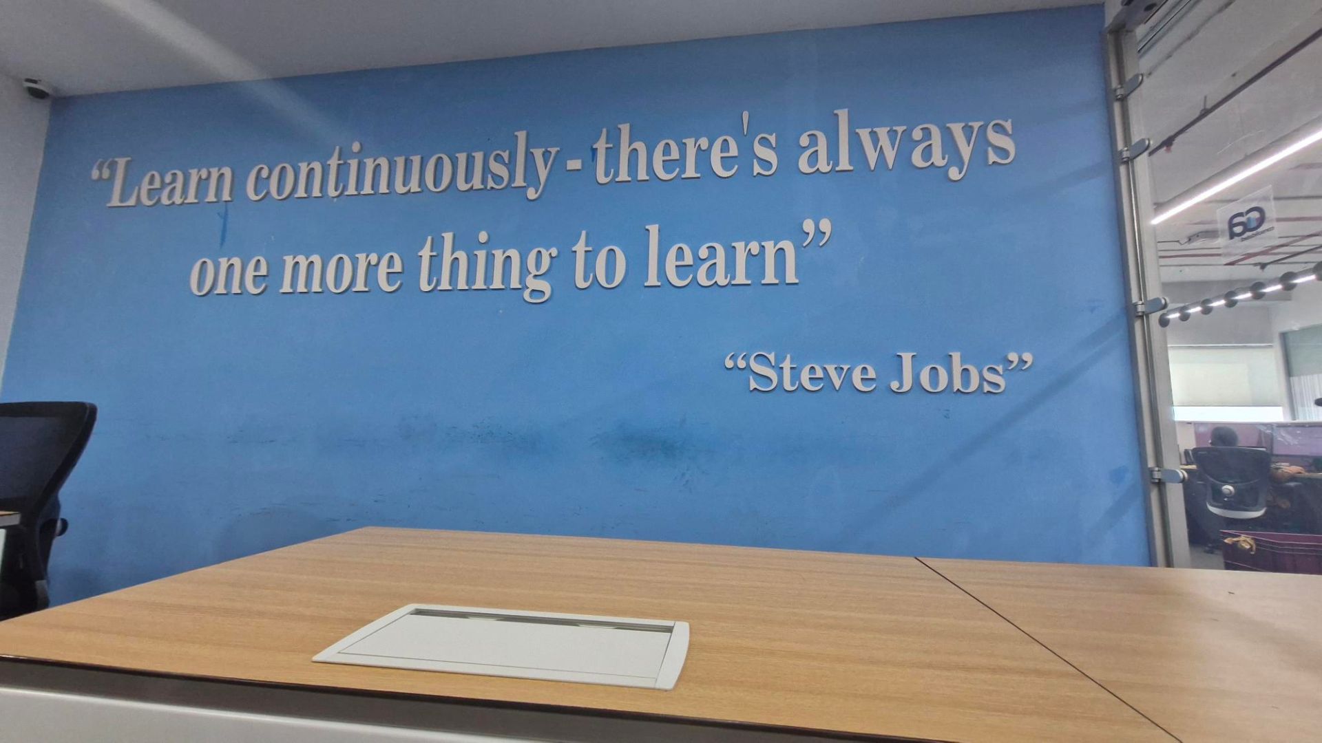 A Glimpse Into Our Workplace Section Image 1