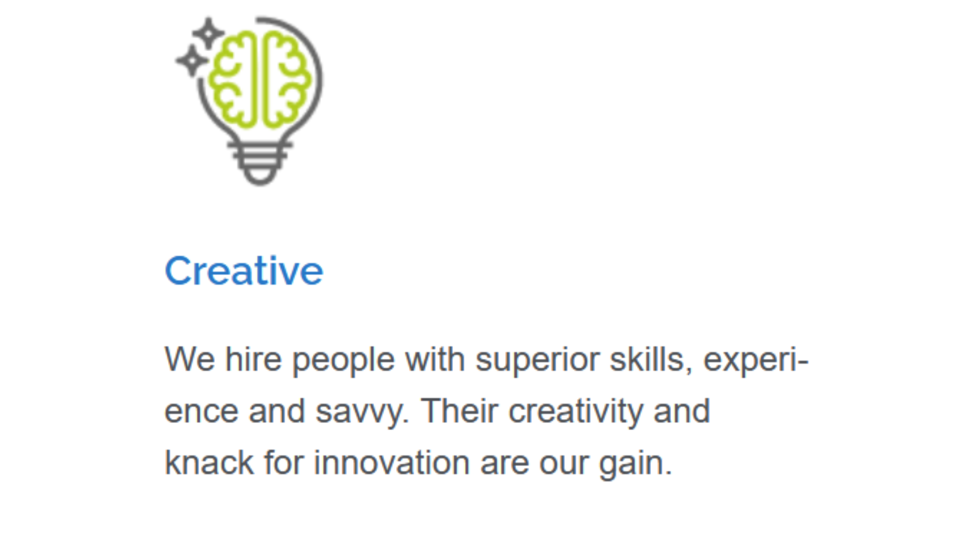 Exceptional People  Section Image 2