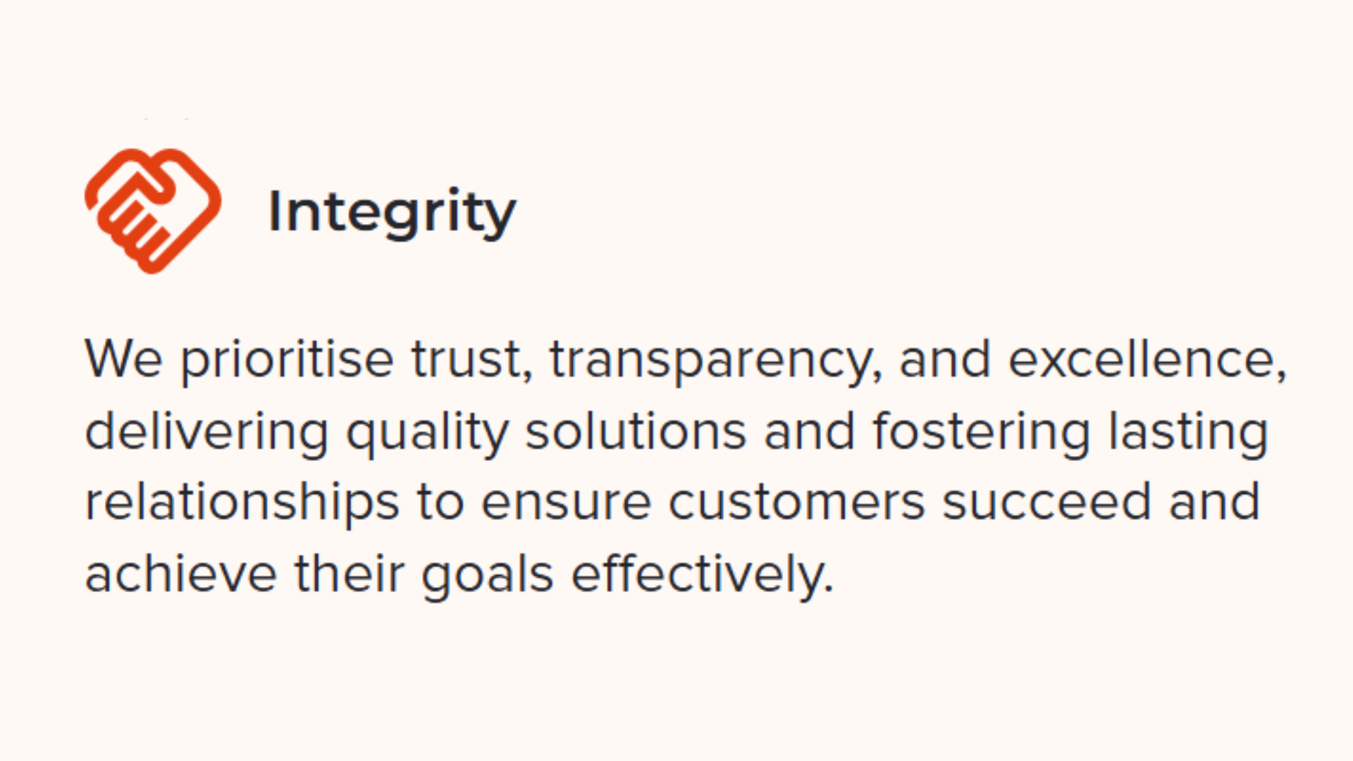 Our Values Section Image 1