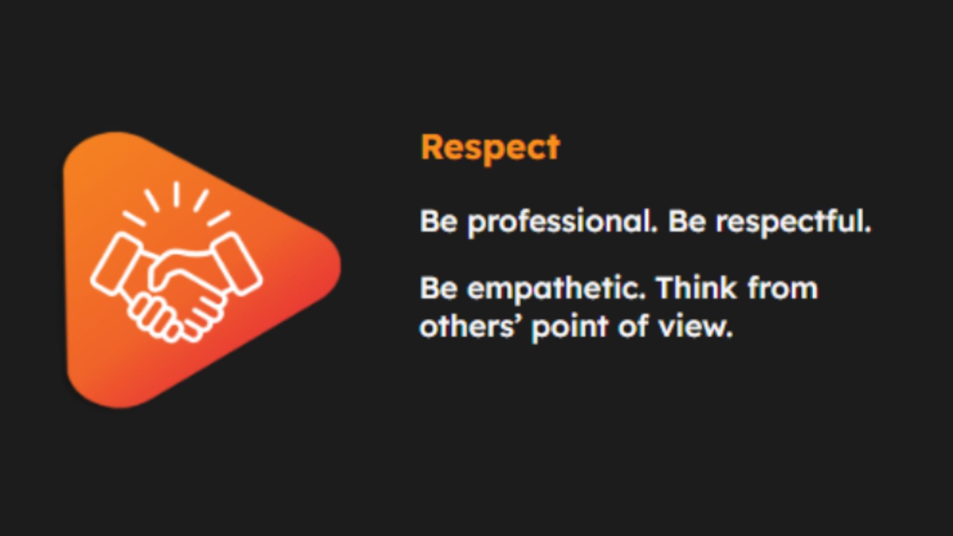 Our Values - Our Compass Section Image 0