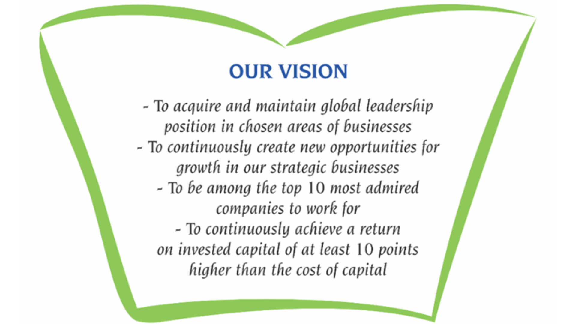 Our Vision Section Image