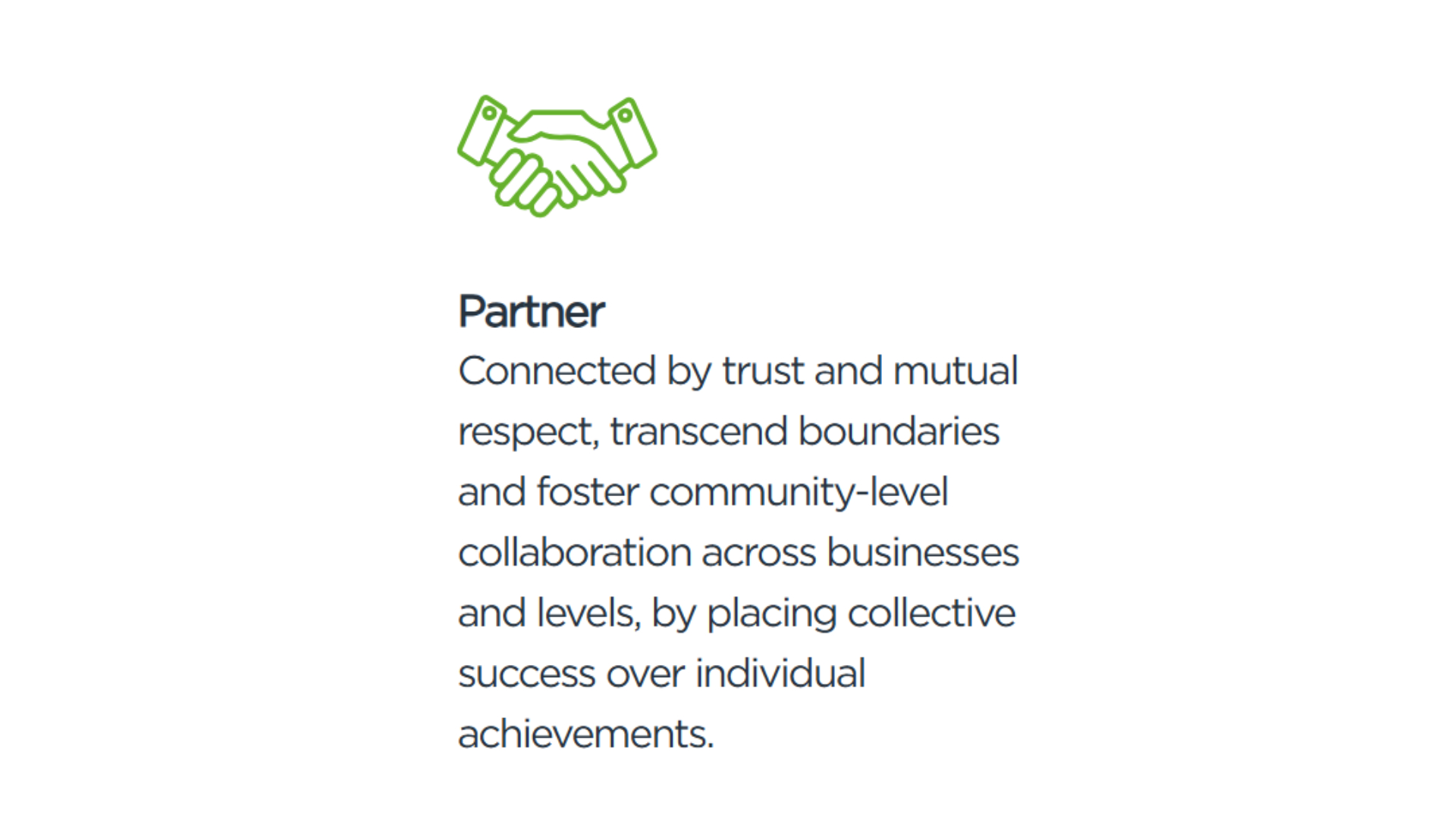 Our Values Section Image 0