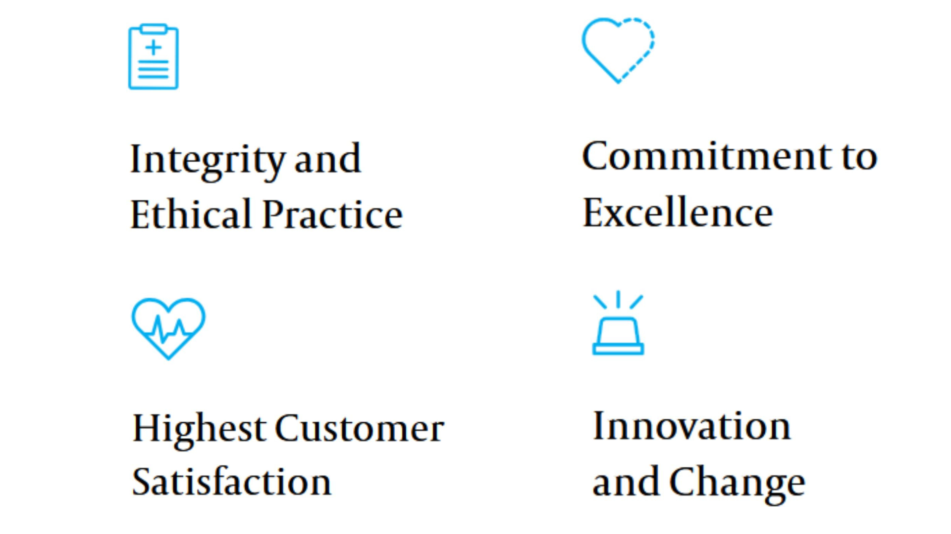 Our Core Values Section Image