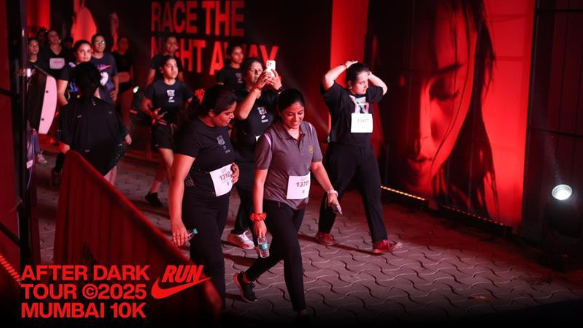 #NikeAfterDark10K Section Image 0