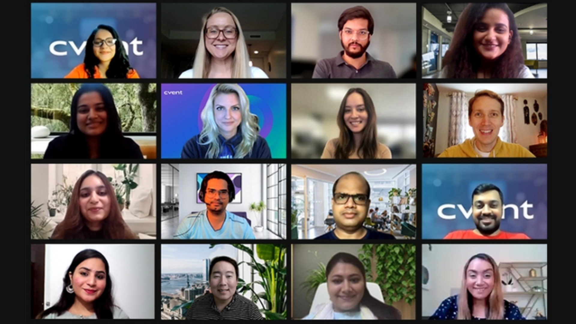 People are the DNA of Cvent Section Image