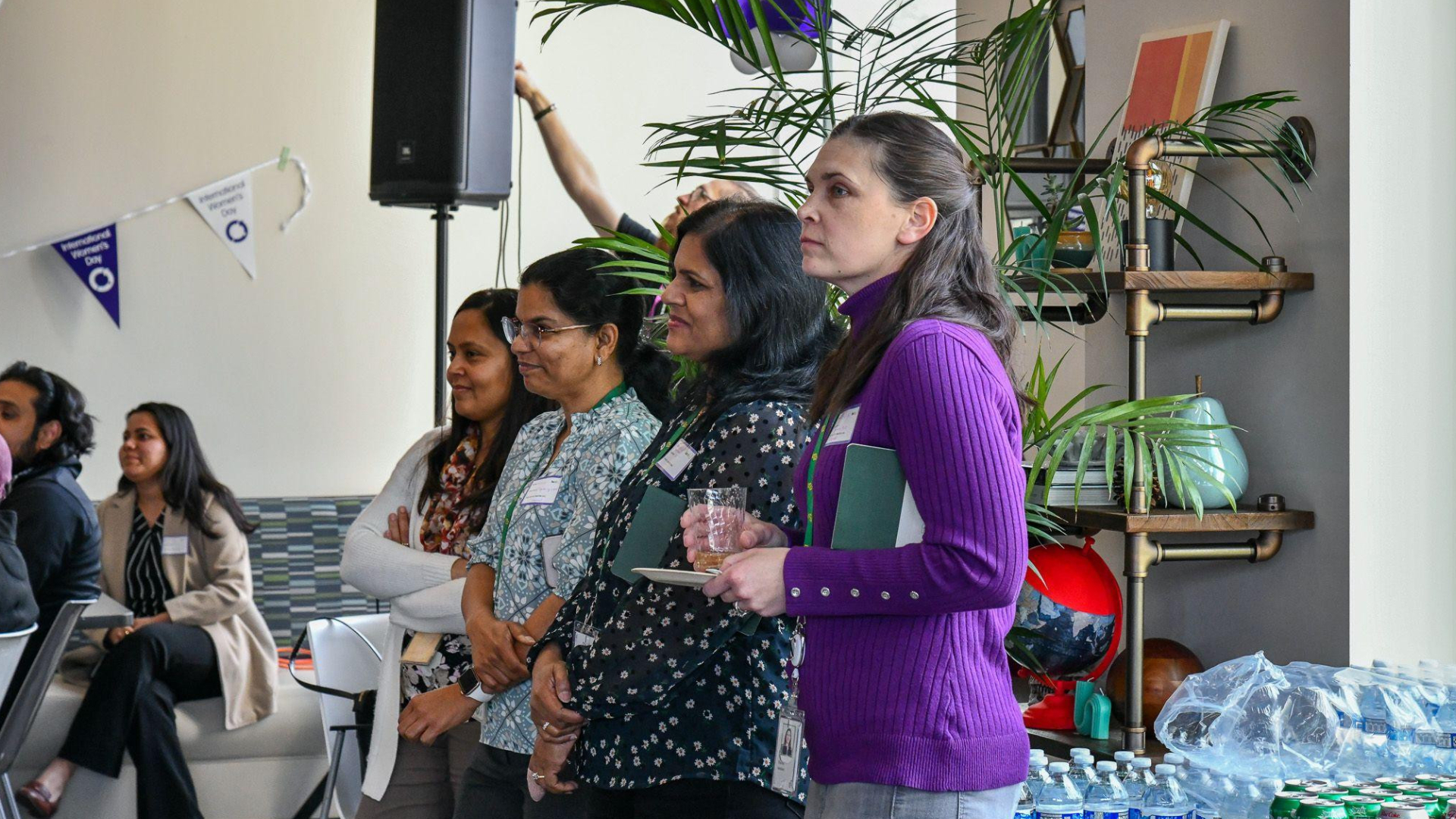 Celebrating women at Bloom Energy Section Image 2