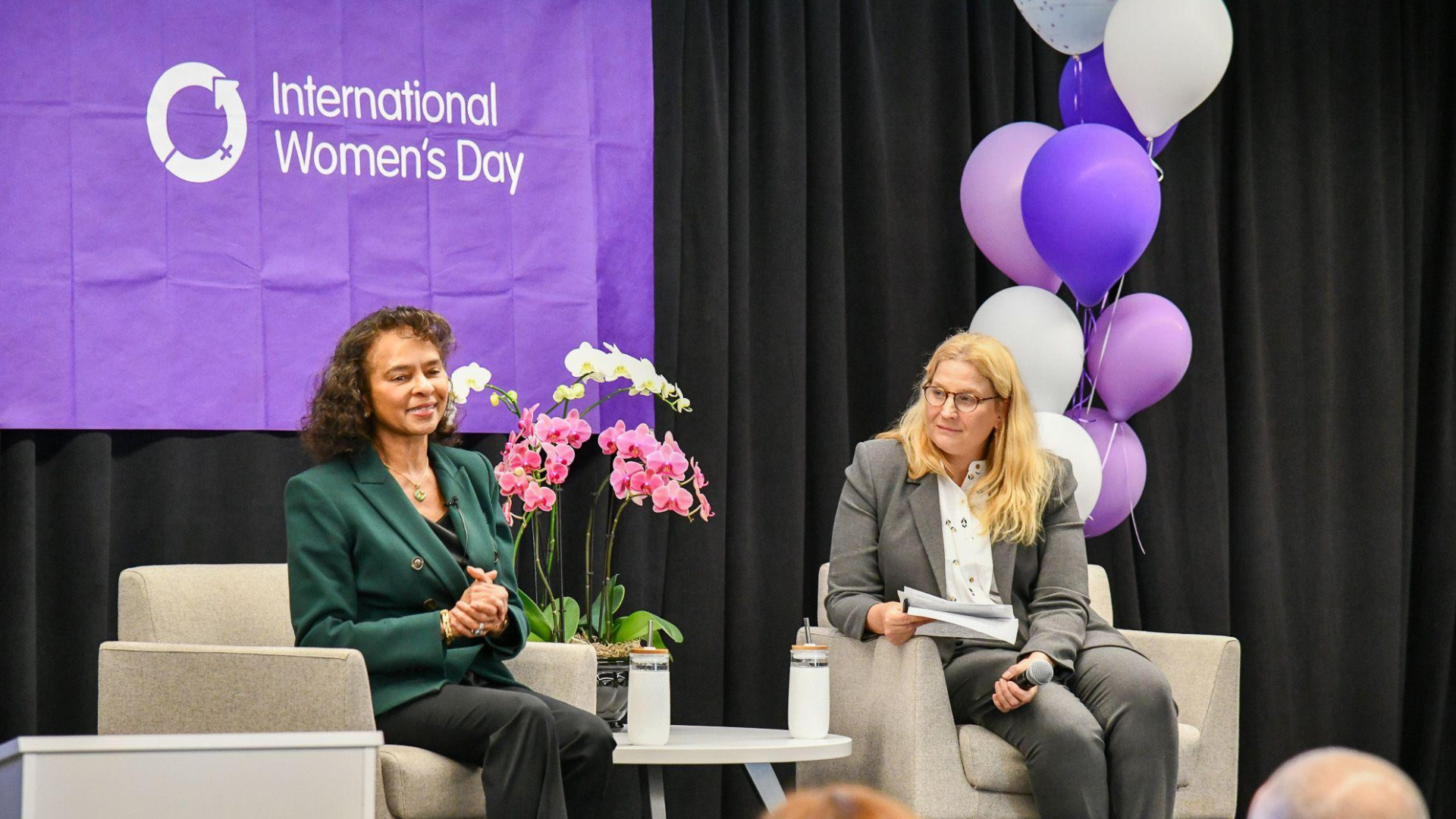 Celebrating women at Bloom Energy Section Image 3