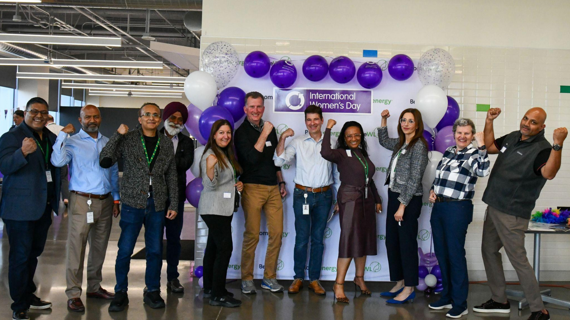 Celebrating women at Bloom Energy Section Image 1