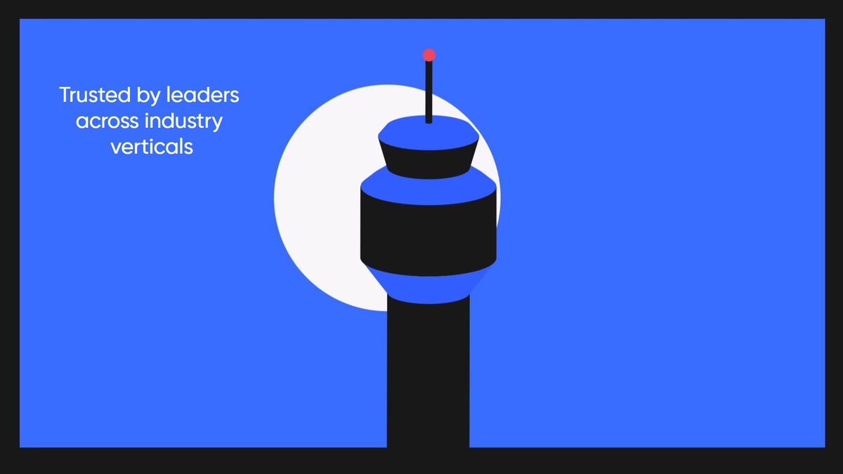 Supply Chain Control Tower Software Section Image