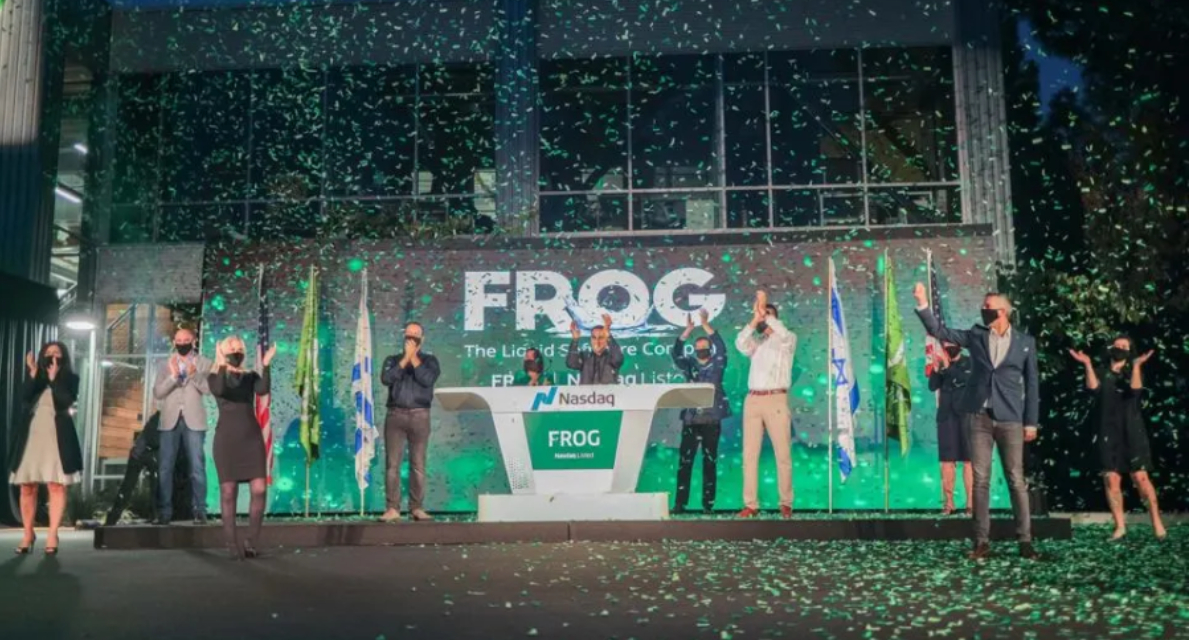 Are You Ready to Leap Frogward? Section Image