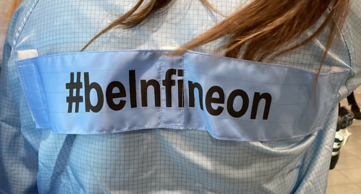 Working at Infineon Section Image