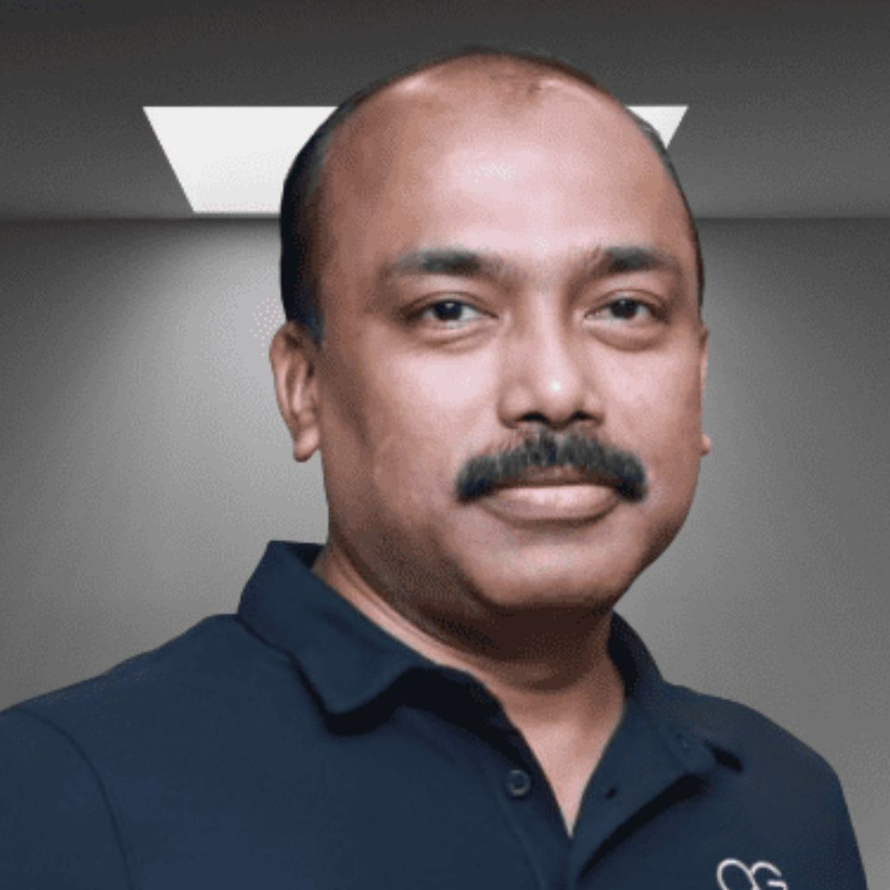Rajarshi Basuroy Director, CTO ERP Ginesys 
