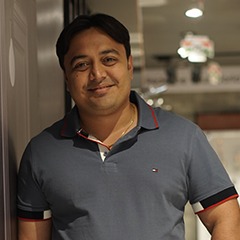 Aaditya Sharda Co-founder Infra.Market 