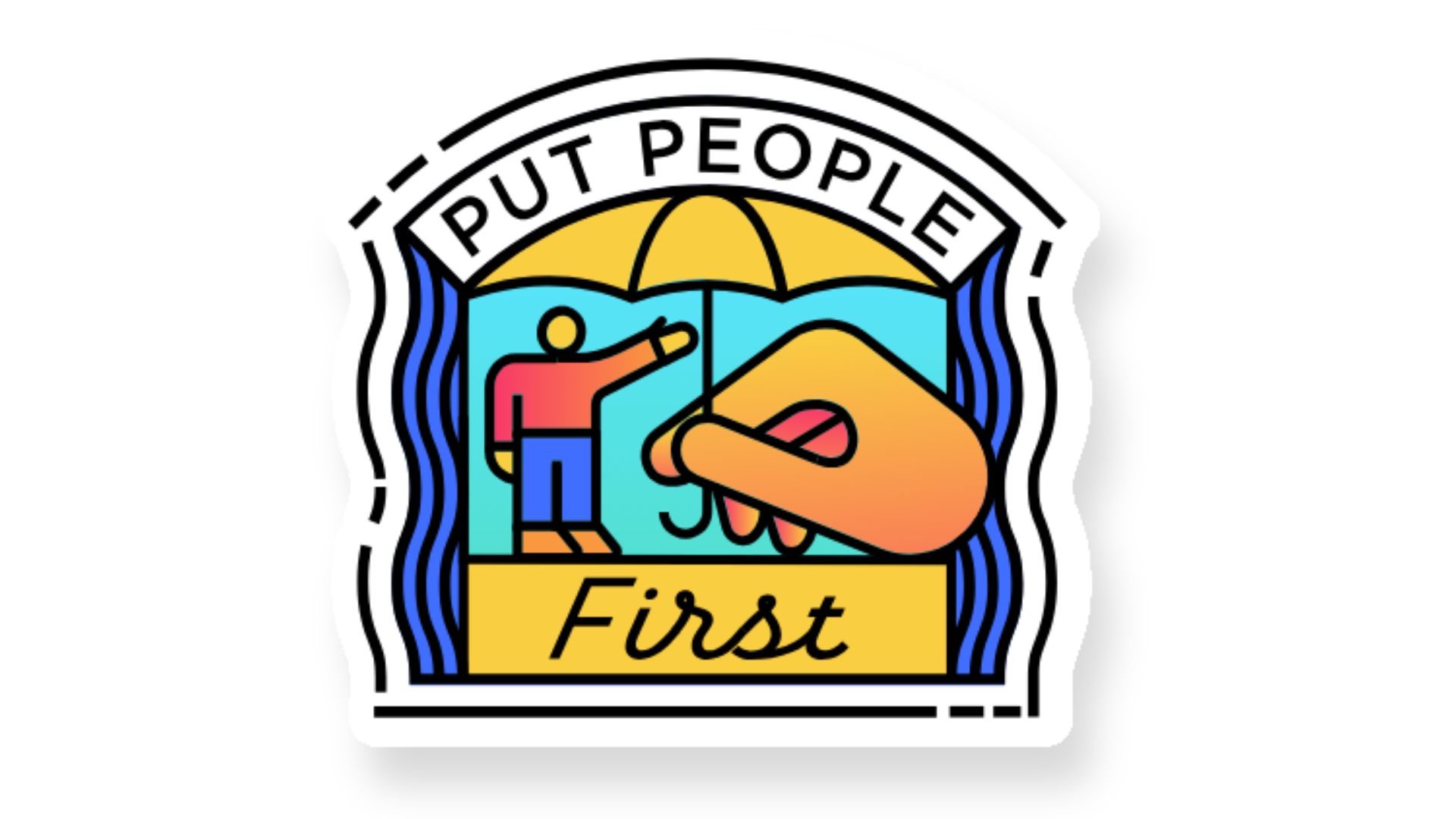 Put People First Section Image