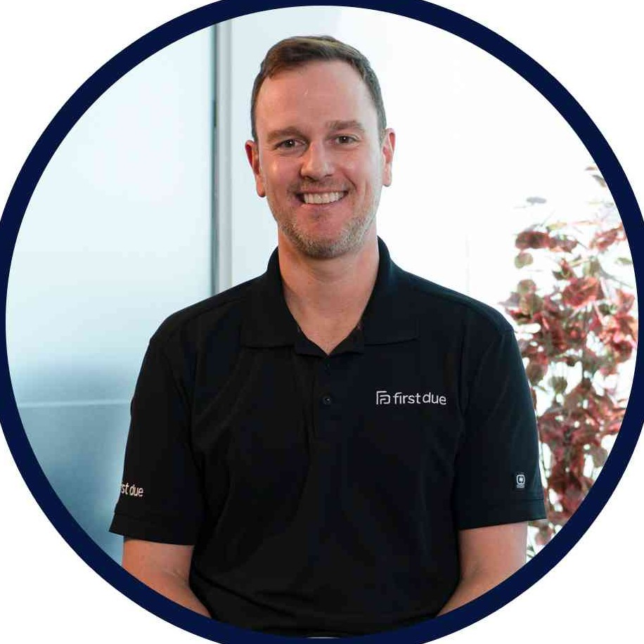 Andreas Huber Co-Founder & CEO First Due 