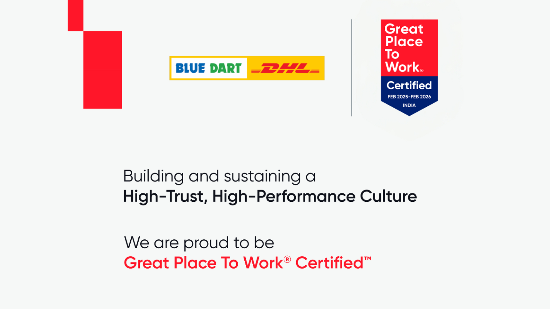 Great Place to Work Section Image