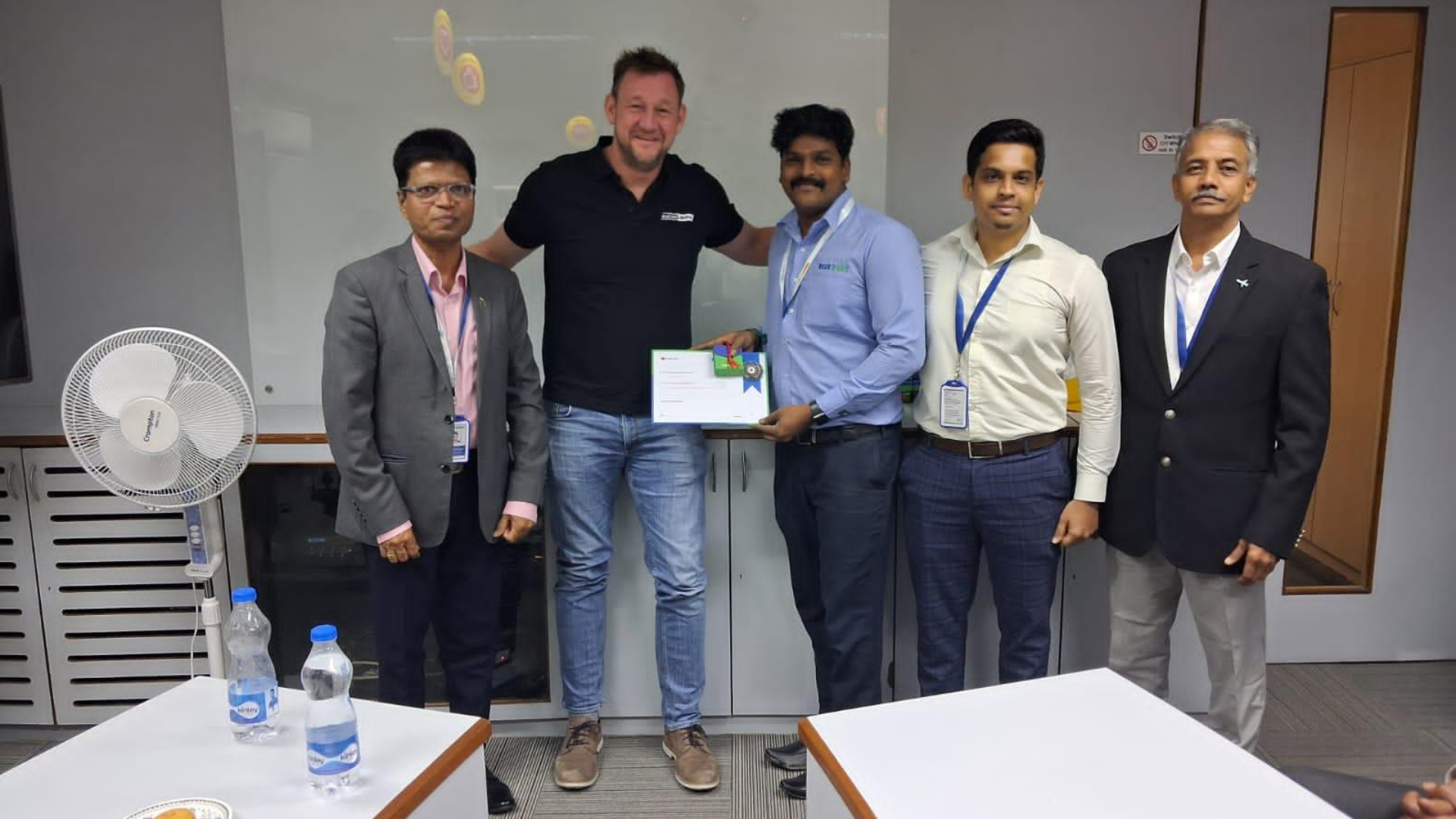 Join the Journey and Grow with Purpose: Blue Dart DHL E-Commerce Section Image 5