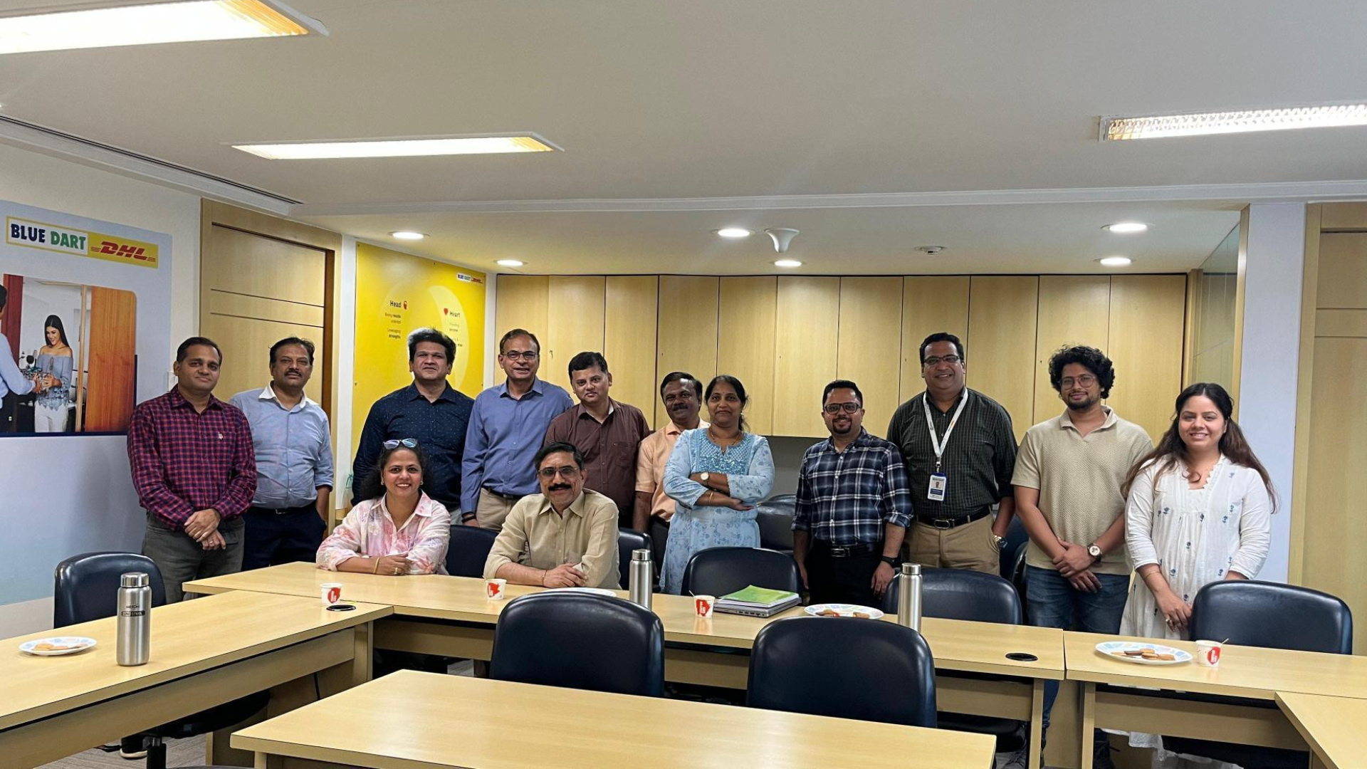 Join the Journey and Grow with Purpose: Blue Dart DHL E-Commerce Section Image 7