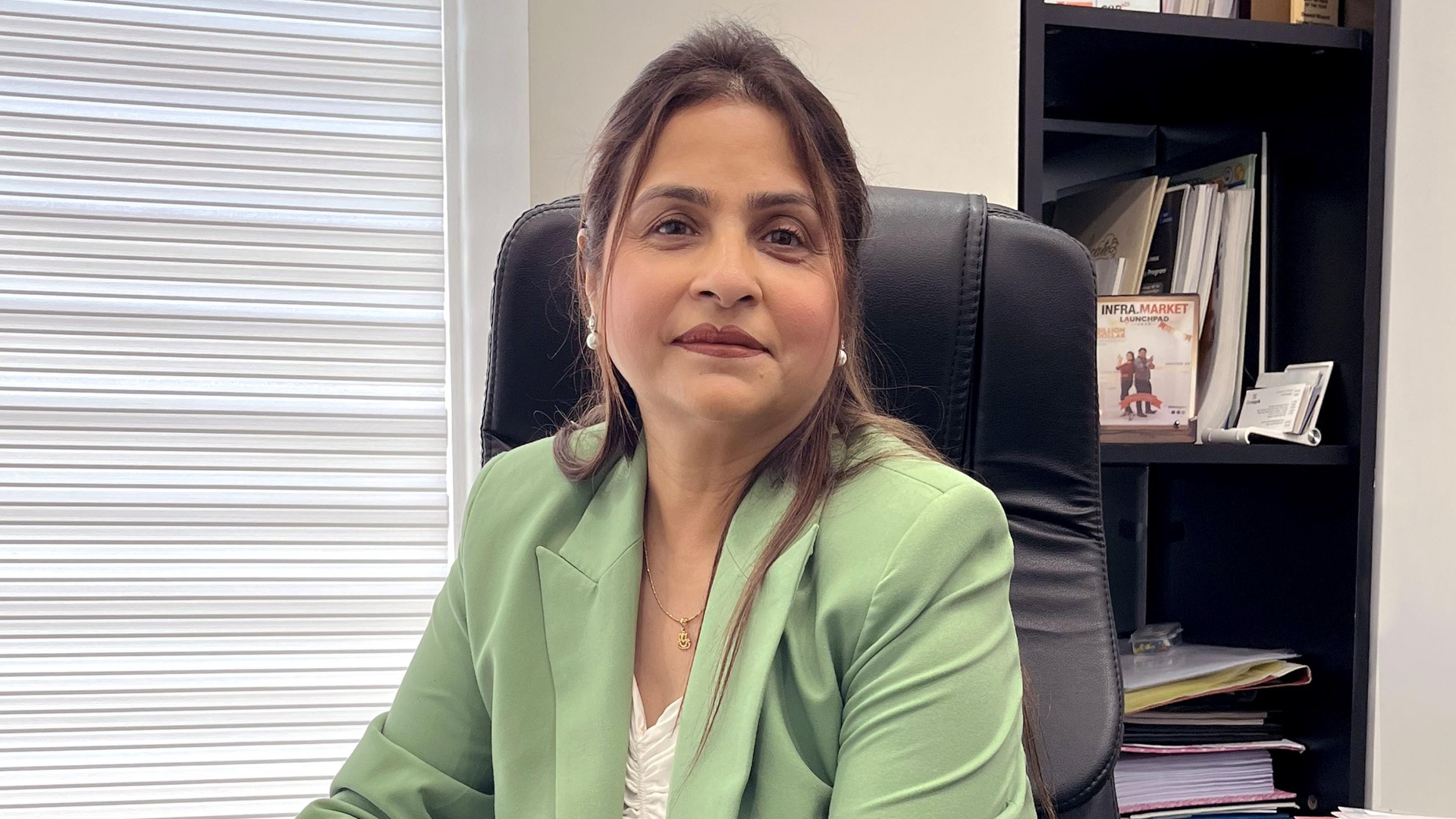 Sheetal Bhanot Shetty CHRO Infra.Market