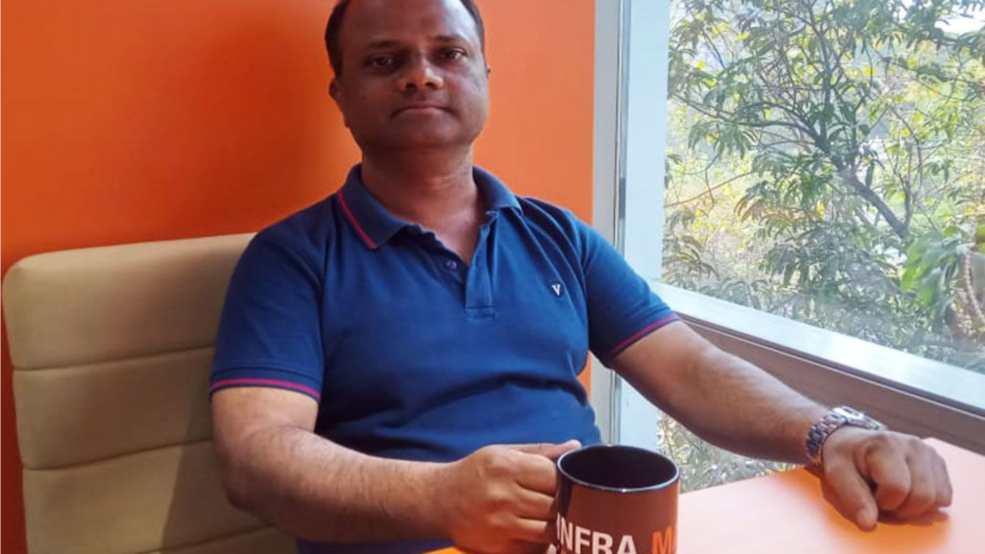 #HumansofInfraMarket -  Hemant K Section Image