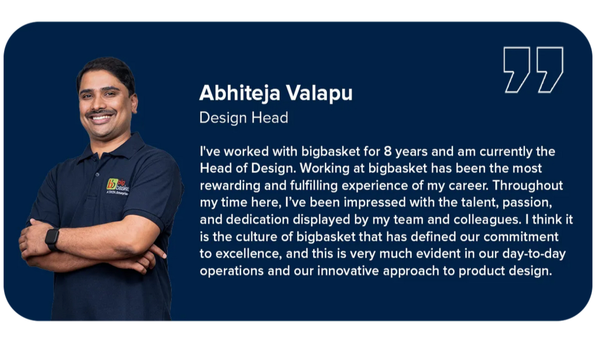 Employee Testimonials Section Image 0