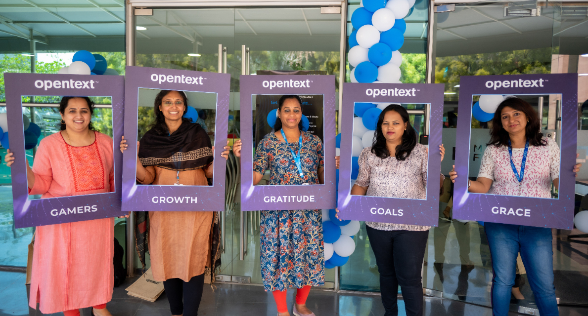 What We Value: The OpenText Way Section Image