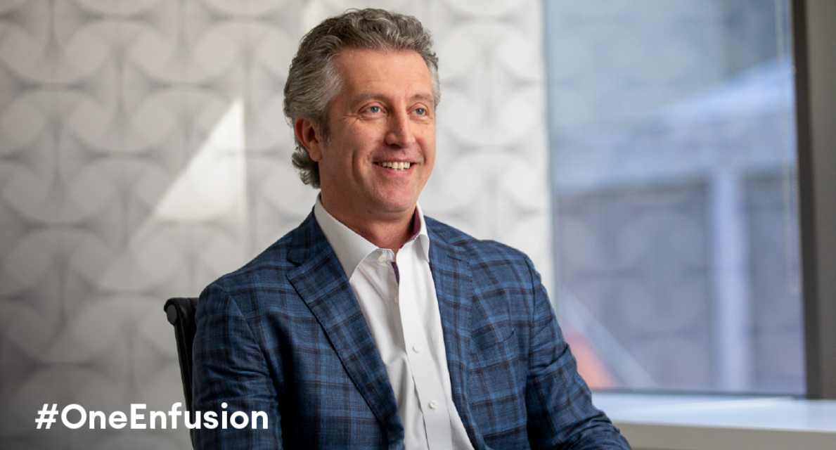 Oleg Movchan Chief Executive Officer Enfusion 