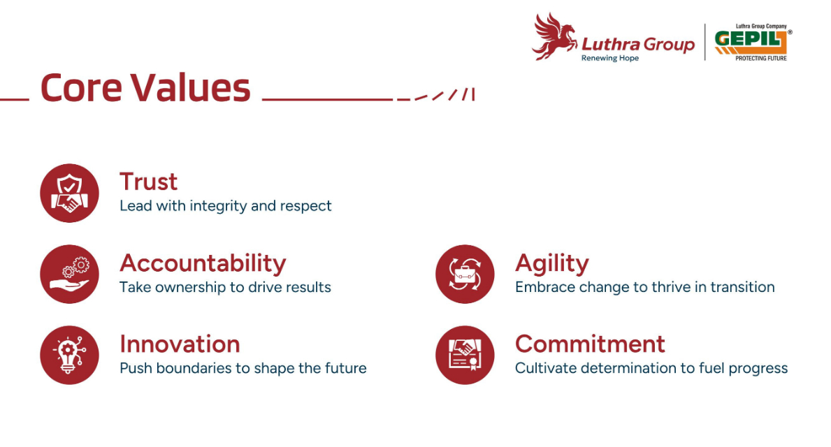 Our Core Values Section Image