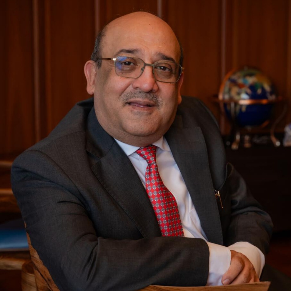 Girish Ramesh Luthra Chairman Luthra Group Company 