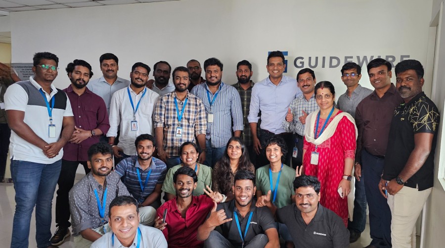 Shape the future as part of the Guidewire India team Section Image 2