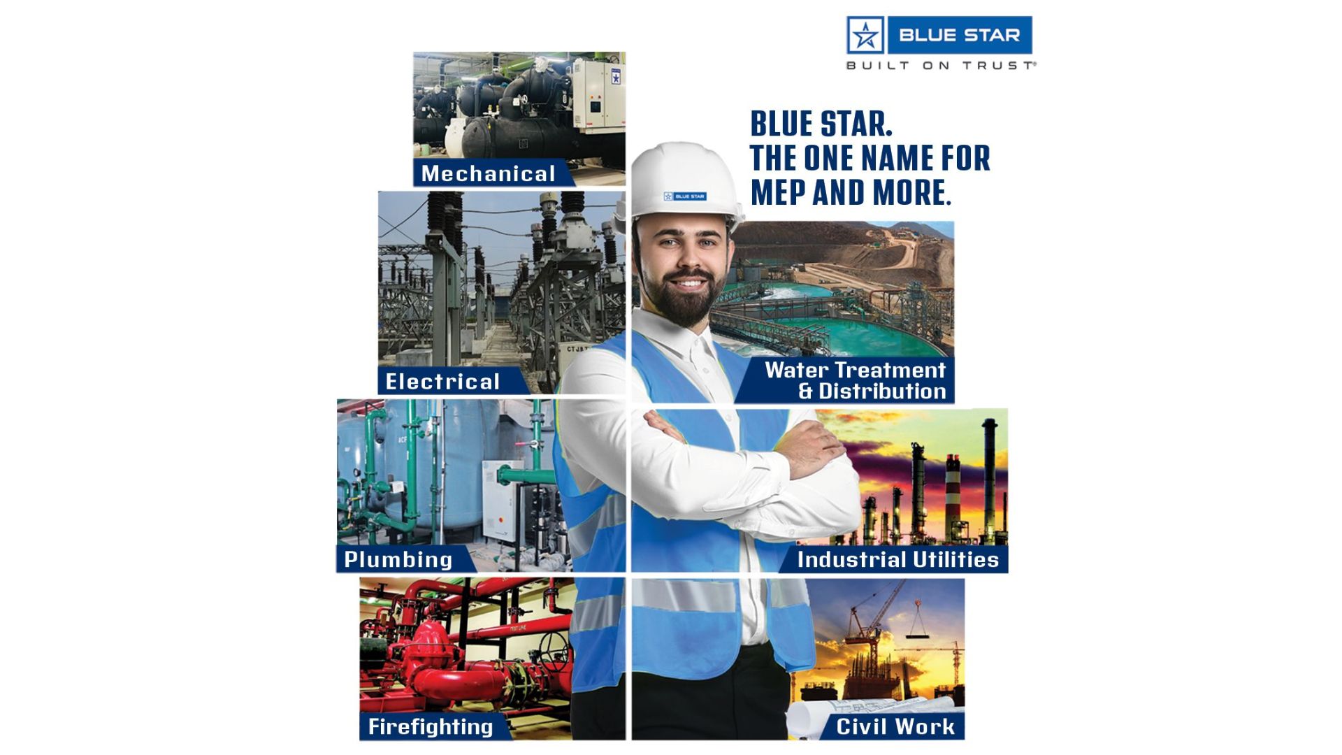 Careers at Blue Star Section Image