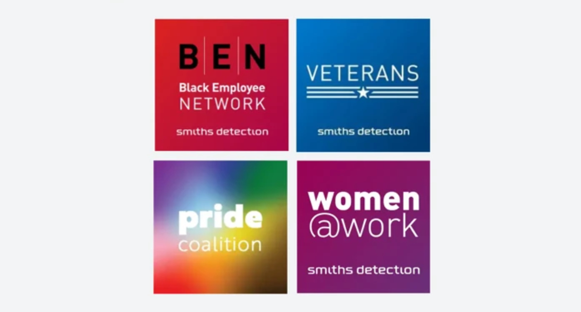 Diversity and Inclusion at Smiths Detection  Section Image