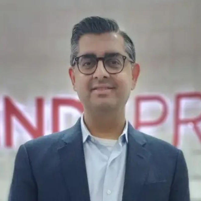 Nitesh Mirchandani Chief Business Officer Mindsprint 