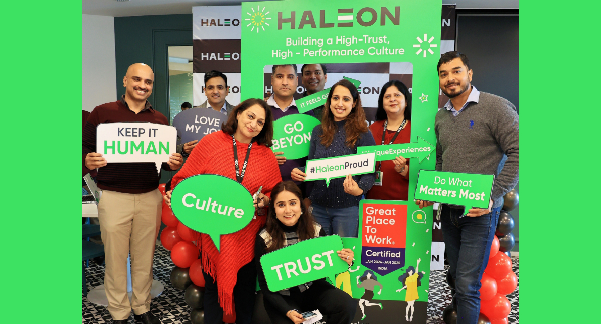 Haleon India recognized as a Great Place to Work Section Image