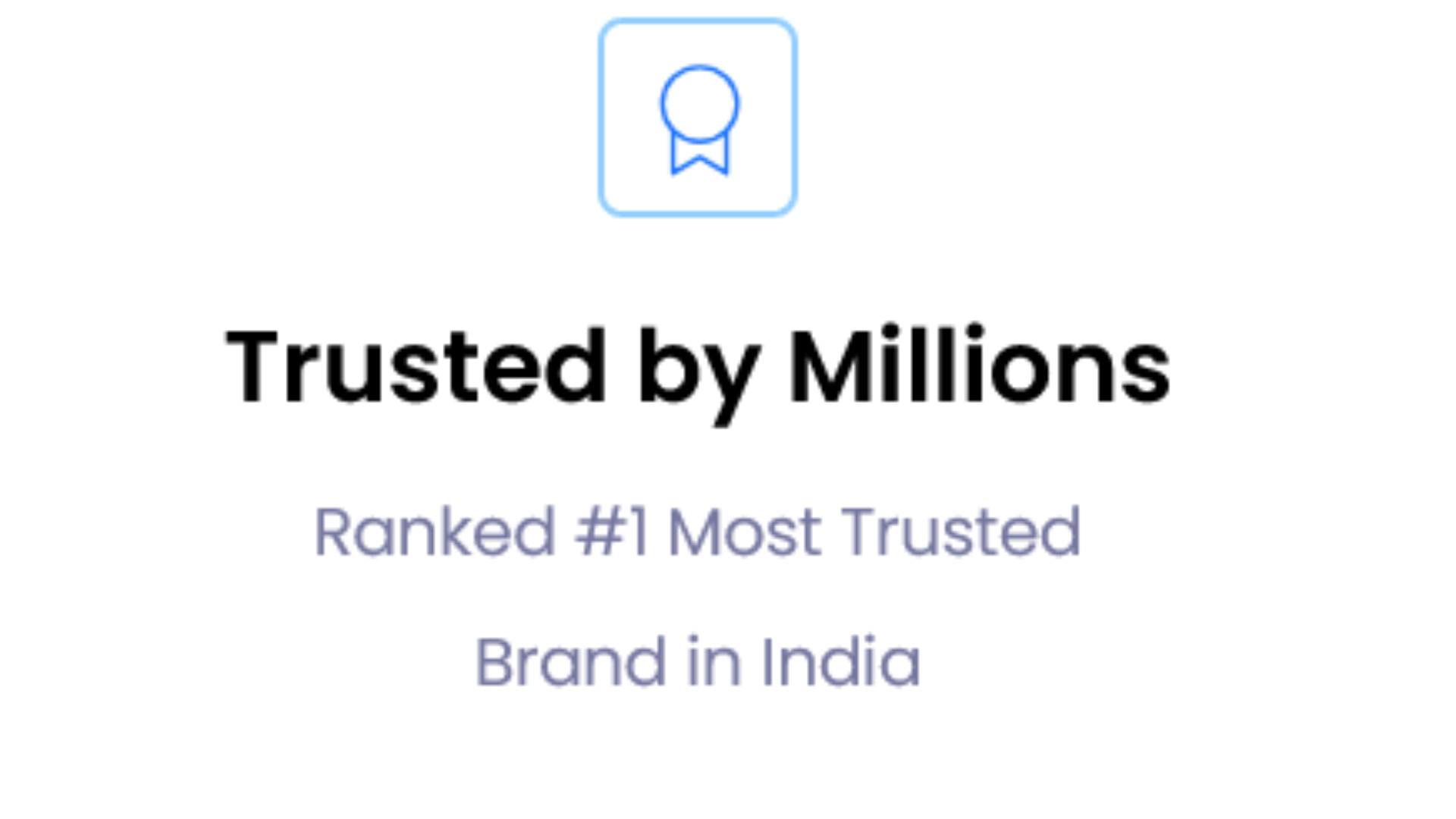 Trusted by Millions Section Image 2