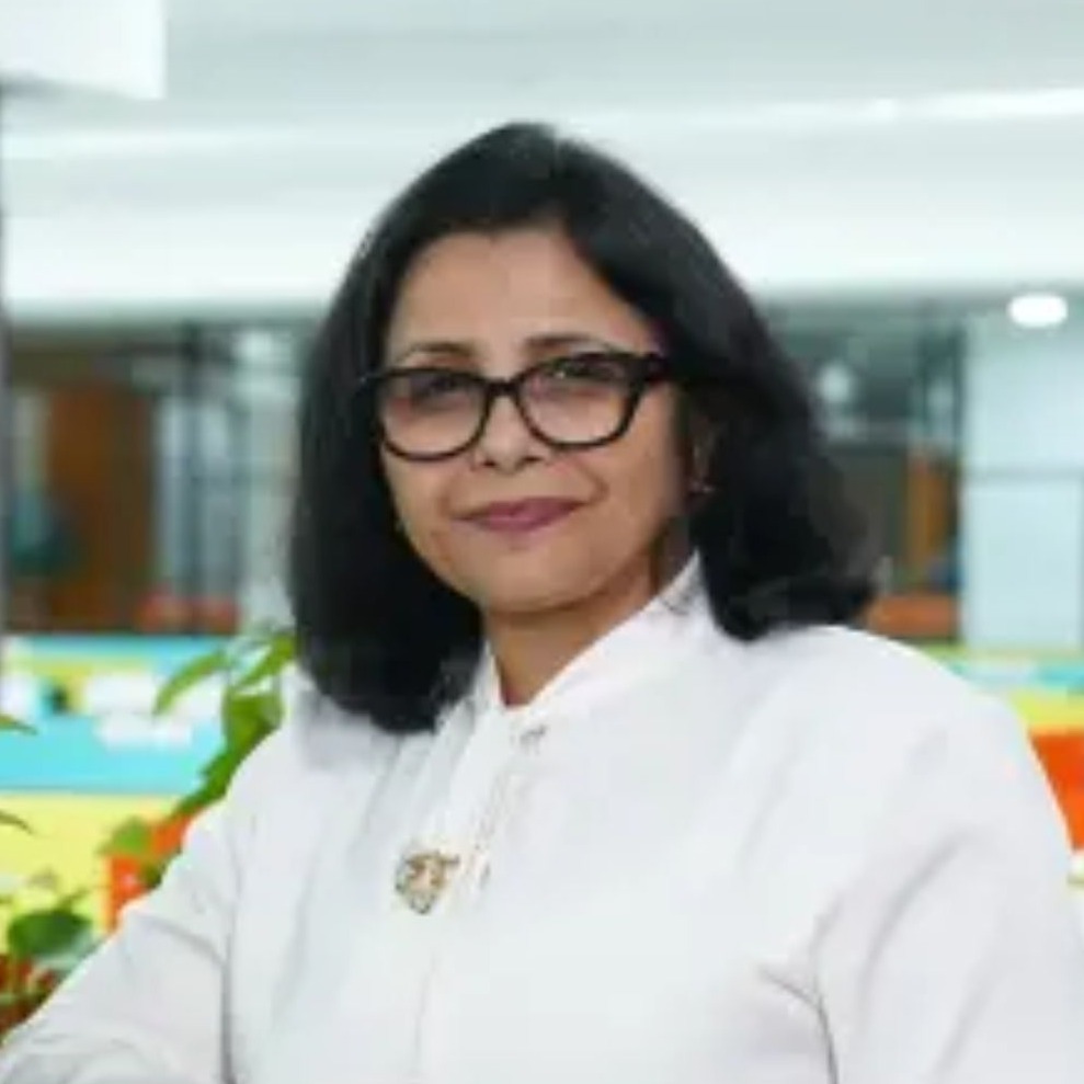 Mrs. Rupal Sinha President BVG India 