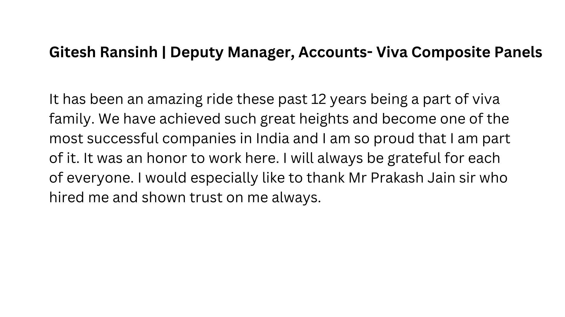 Hear from Our Employees Section Image 4