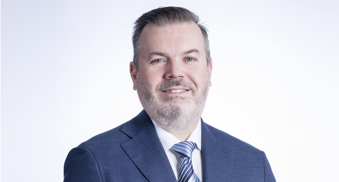 Rob Legge Group CEO OCS Group